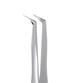 Пинцет для ресниц Staleks Pro Expert 40 Type 2 TE-40/2 L-образный 70° - изображение 3