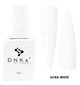 Гель-лак DNKa Ultra White белый 12 мл - изображение 1