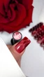 Гель-лак Crooz Wine Cat 02 Garnet Lust кошачий глаз 8 мл - изображение 3