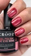 Гель-лак Crooz Wine Cat 02 Garnet Lust кошачий глаз 8 мл - изображение 4