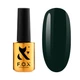 Гель-лак F.O.X Spectrum Gel Vinyl 130 Glass Green Зеленое стекло 7 мл - изображение 1