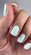 Гель-лак Crooz Gel Polish 104 М'ятно-молочний 8 мл - зображення 4
