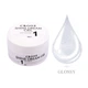 Светоотражающий гель для наращивания Crooz Shine Dream Gel №01 15 мл - изображение 1