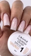 Гель для наращивания с поталью Crooz Flourish Crush №01 розовый 15 мл - изображение 2