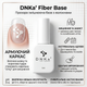База укрепляющая с волокнами DNKa Fiber Base прозрачная 12 мл - изображение 1