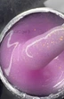Гель для наращивания SAGA Builder Gel Magic с поталью Розовый - изображение 2