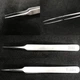 Пинцет для наращивания ресниц Zauber T-394 - изображение 2