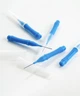 Щіточка для вій і брів Kodi Baby Brush синя з ковпачком - зображення 2