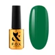 Гель-лак F.O.X Spectrum Gel Vinyl 136 Deep Green зеленый 7 мл - изображение 1