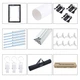 Фотобокс Puluz PU5210EU 2 м с LED-подсветкой для предметной съемки, 240 Вт, CRI 90+ (AC0EBBBCA330) - изображение 4