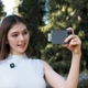 Беспроводной микрофон DJI Mic Mini Type-C с двойным шумоподавлением, комплект с приемником и аксессуарами (D9054ACD9539) - изображение 5
