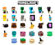 Шоколадное яйцо Kinder Joy Майнкрафт Minecraft 20 г - изображение 2