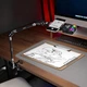 Алюмінієвий штатив Ulanzi Kit CO78 для телефона та камери, 61 см, з кронштейном Magic Arm (7FB93B7A42EB) - зображення 4