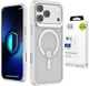 Etui 3MK Smoke MagCase do Apple iPhone 17 Pro Max White (5903108741415) - obraz 3
