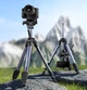 Алюминиевый видеоштатив Ulanzi OMBRA VIDEO II для камеры с видеоголовкой, 39-157 см (044F82EE3381) - изображение 3