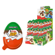 Комплект Шоколадных яиц Kinder Joy Майнкрафт Minecraft 36 шт по 20 г - изображение 1