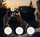 Магнитный студийный свет Telesin P5-BGD-17 2500-6500K для телефона, Bluetooth (1513B4705301) - изображение 3