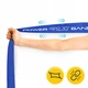 Еспандер-петля 4FIZJO Power Band 64 мм 36-46 кг резина для фітнесу і спорту Blue (P-5907222931097) - зображення 4