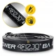 Эспандер-петля 4FIZJO Power Band 22 мм 12-17 кг резина для фитнеса и спорта Black (P-5907222931066) - изображение 2