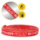 Эспандер-петля 4FIZJO Power Band 13 мм 6-10 кг резина для фитнеса и спорта Red (P-5907222931059) - изображение 2