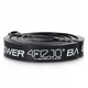 Эспандер-петля 4FIZJO Power Band 22 мм 12-17 кг резина для фитнеса и спорта Black (P-5907222931066) - изображение 9