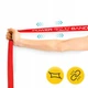 Эспандер-петля 4FIZJO Power Band 13 мм 6-10 кг резина для фитнеса и спорта Red (P-5907222931059) - изображение 7