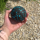 Массажный мяч PowerPlay PP-4350 Epp Massage Ball d8 см Черно/Голубой (PP-4350_Cyan_d8) - изображение 9
