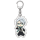 Брелок акриловый Блич Тоширо Хицугая Bleach Toushirou Hitsugaya 5 см 2748057401 - изображение 1