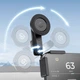 Магнитный держатель Ulanzi SK28 Tesla для iPhone с MagSafe, быстросъемный, в авто (07B35F2C0AAB) - изображение 3