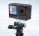 Швидкознімне магнітне кріплення PULUZ для DJI Action 6/5/Nano, Osmo 360, пластик і силікон (DC73943FAFD4) - зображення 3
