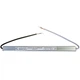 Побутовий (меблевий) Блок живлення для світлодіодної стрічки 12В 60Вт 5А AVT (stick, slim) - вузький IP67 (гермет.) - зображення 3