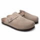 Сабо ортопедические Riva, бежевый велюр, unisex, G105495, TM Genuins (35) - изображение 1