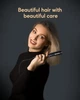 Міні-випрямляч для короткого волосся Wavytalk Mini Flat Iron 2в1 керамічний для чубчика дорожній чорний компактний - зображення 2
