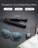 Міні-випрямляч для короткого волосся Wavytalk Mini Flat Iron 2в1 керамічний для чубчика дорожній чорний компактний - зображення 6