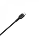Кабель USB C 2A (1m) Hoco X13 — чорний - зображення 4