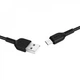 Кабель USB C 2A (1m) Hoco X13 — чорний - зображення 6