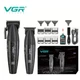 Комплект для стрижки VGR V-640 черный - изображение 1