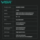 Комплект для стрижки VGR V-640 черный - изображение 7