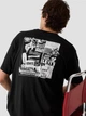 Футболка хлопковая длинная мужская Levi`s 87373-0397 XL Синяя (5401187841632) - изображение 4