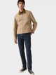 Джинсы Regular Fit мужские Levi`s 502 Taper 29507-1809 36-34 Темно-синие (5401187751573) - изображение 6
