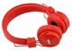Беспроводные Bluetooth стерео наушники NIA X3 с МР3 и FM Red - изображение 3