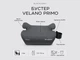 Бустер VELANO Primo i-Size 125-150 см, ISOFIX + подстаканник, grey - изображение 6