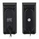 Акустическая система 2E PCS202, 2.0, USB, Black - изображение 7