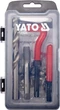 Набор для ремонта резьбы M12x1,75 YATO YT-17635 - изображение 2