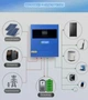 Инвертор гибридный ANENJI 4кВт 24В ANJ-4000W-24V - изображение 3