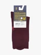 Носки женские высокие хлопковые MovementStandard M0306S Fancy 38-41 Бордо (4823121006715) - изображение 5