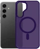 Etui 3MK Smoke MagCase do Samsung Galaxy S25 Purple (5903108741347) - obraz 1