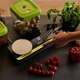 Автоматический вакуумный упаковщик вакууматор Yoer Fresh Food VSS01BK 120 Вт запайщик с весами и аксессуарами Черный - изображение 4