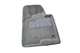 Коврики в салон (ворсовые) Mitsubishi Pajero 4 2006-, серые 5шт, Seintex, 84738 - изображение 5
