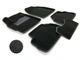 Коврики в салон (ворсовые) Mazda CX-7 2006-2012, черные, 5шт, Seintex, 71700 - изображение 1
